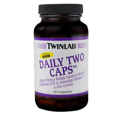DAILY TWO CAPS WITHOUT IRON